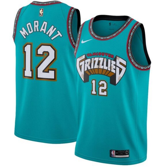 ja morant new city jersey